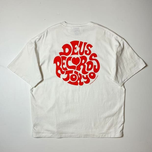 데우스 엑스 마키나 패러다임 코튼 반팔 티셔츠 PN9613