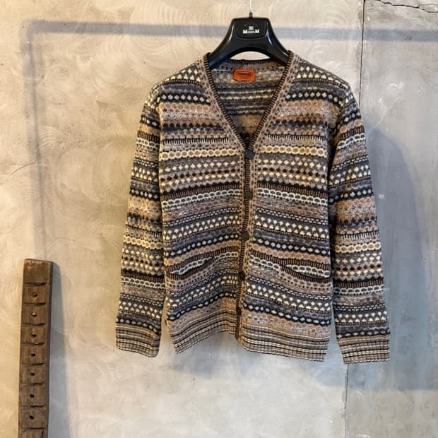 미쏘니 가디건 남성100