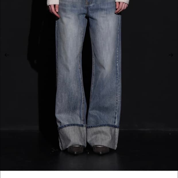 보헤미안서울 데님팬츠