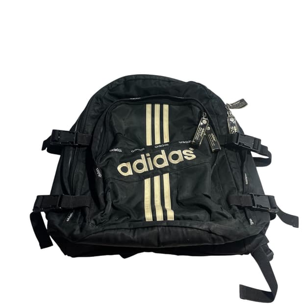 아디다스 00s 빈티지 블랙 기어 백팩