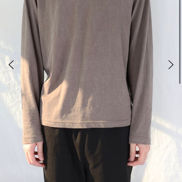 레스 테일러드 롱슬리브 브라운 1