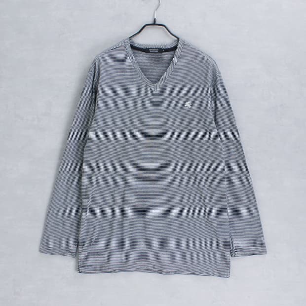BURBERRY BLACK LABEL v neck L/S _ S4875