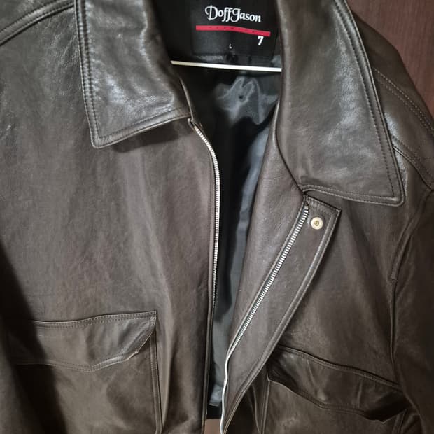 도프제이슨 a2 베지터블 브라운 자켓