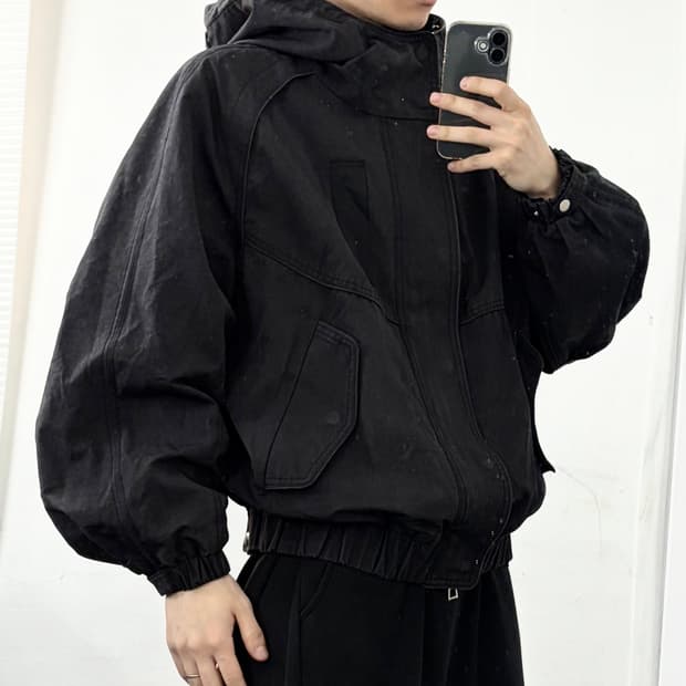 송지오 옴므 코쿤 자켓