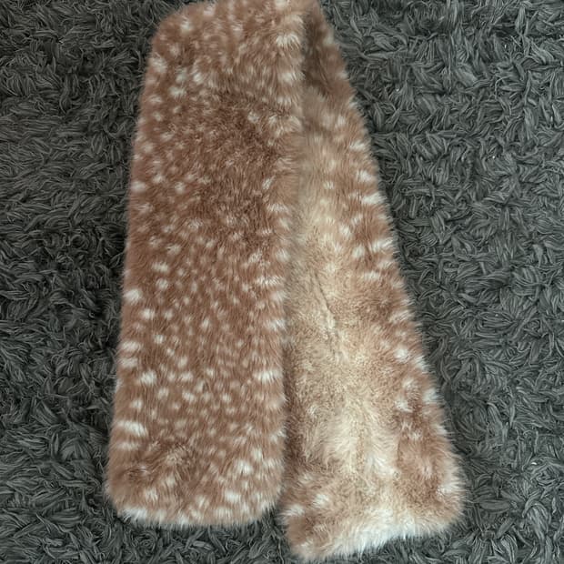 밤비코어 목도리