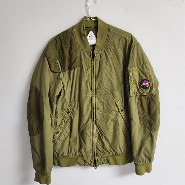 팔라스 x cp 봄버자켓 L