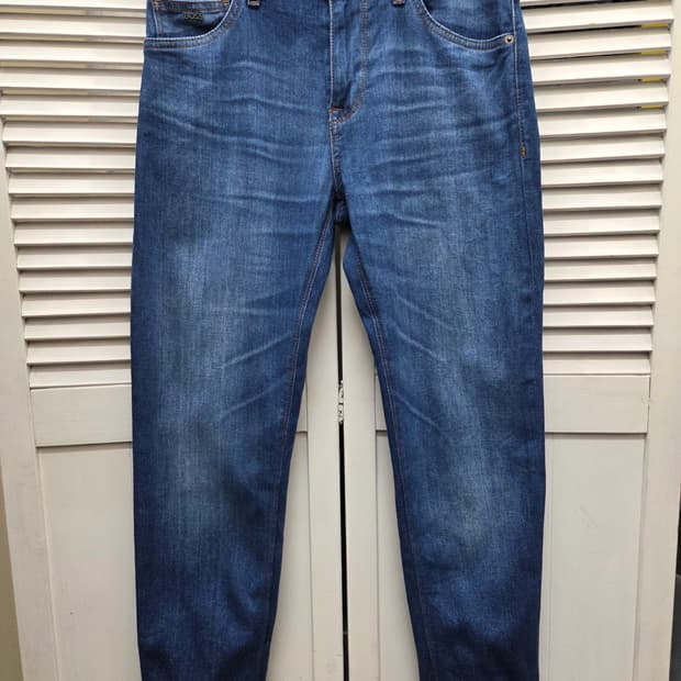 보스 BOSS 레귤러핏 데님 팬츠