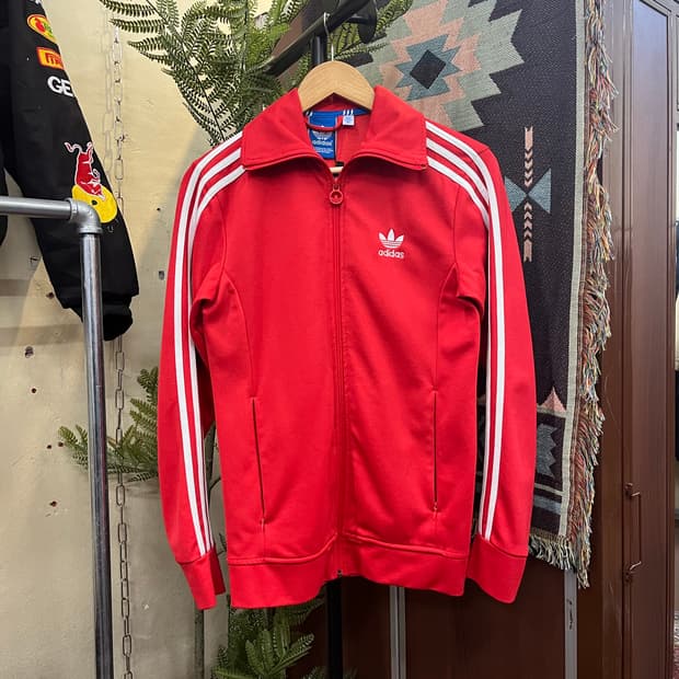 아디다스 유로파 레드 트랙탑 져지 #csz724