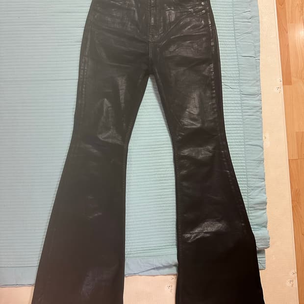 [29] 릭오웬스 볼란부츠컷 scf