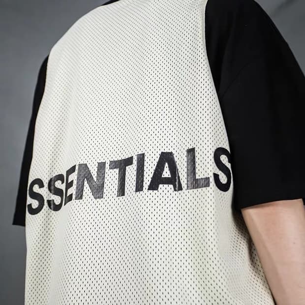 Essentials mesh sleeveless