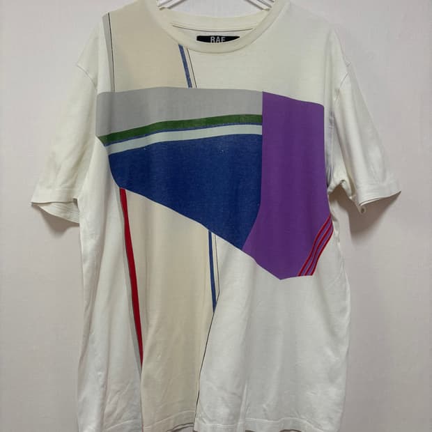 [L] RAF BY RAF SIMONS TRIANGLE T-SHIRT