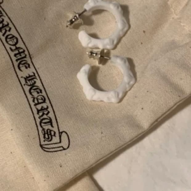 크롬하츠 실리크롬 이어링