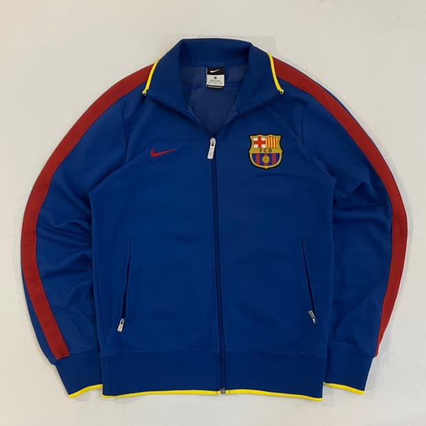 나이키 11-12 바르셀로나 져지 블루