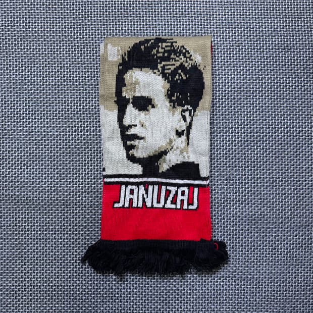 빈티지 JANUZAJ muffler(kold_8289)