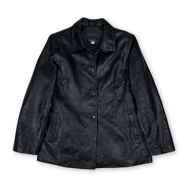 ECRASE 양가죽 쉽레더 자켓