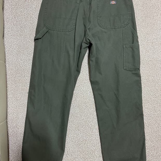 디키즈 1939카펜터 급처합니다! (올리브 36*30)