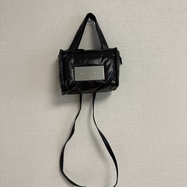 마뗑킴 미니 푸퍼 백