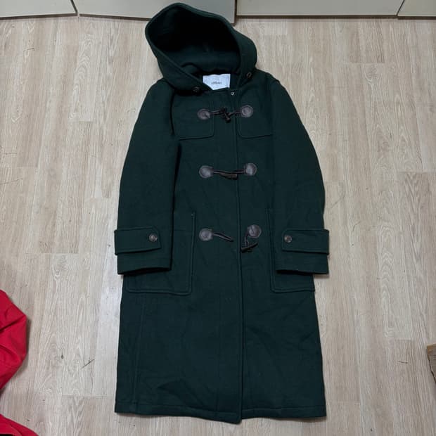 LAP 어반 여성 더플 후드 떡볶이코트 85-90-160