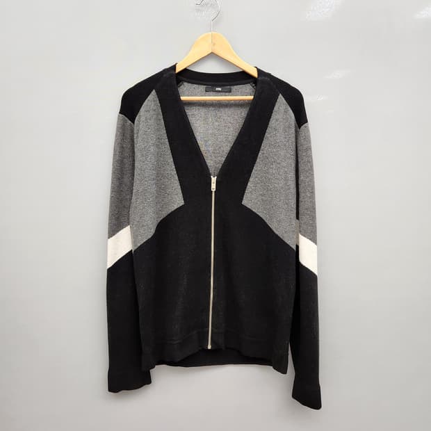 시스템옴므 집업 가디건