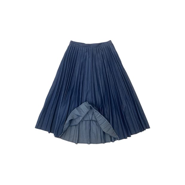 Ne-net denim skirt