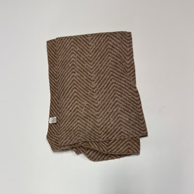 여성 스튜디오톰보이 헤링본 패턴 머플러 목도리