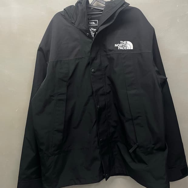 노스페이스 1990 마운틴 자켓 블랙 2XL