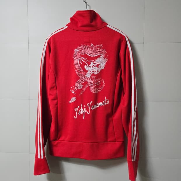아디다스 야마모토 저지 레드 