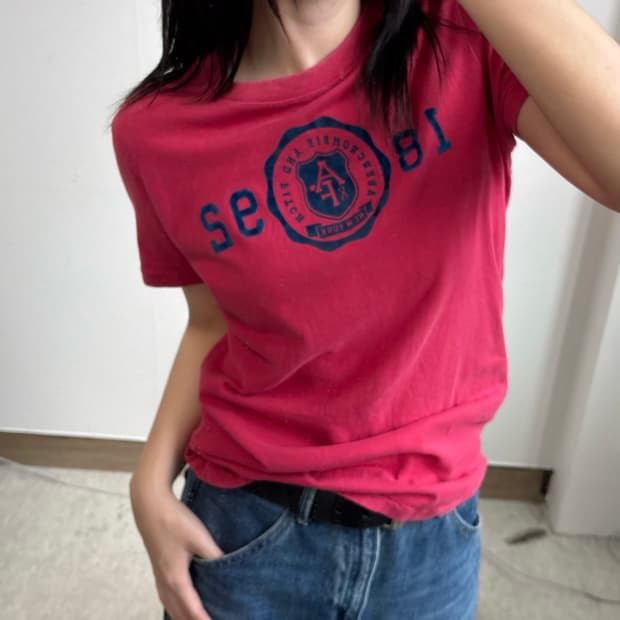 아베크롬비 반팔 티셔츠