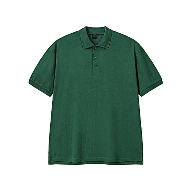 (1회착 택포가격) 후러브스아트 어반 릴렉스 피케 폴로 티셔츠 그린 L