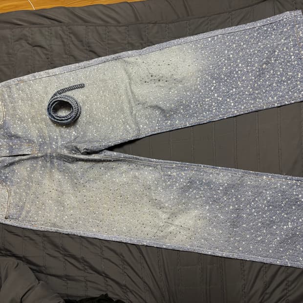 벌스 오브 로얄 차일드 데님청바지