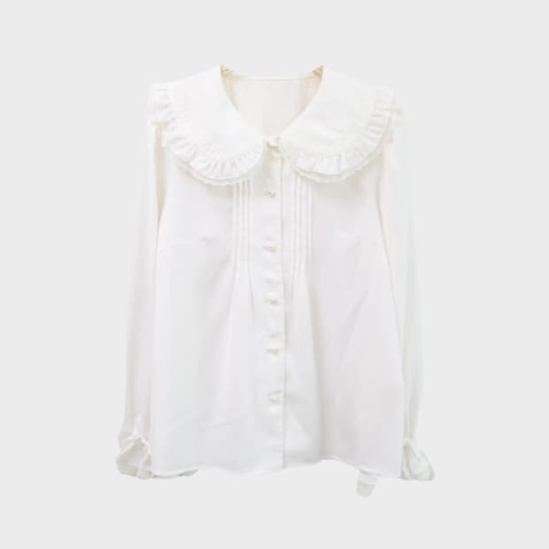 SECRET HONEY 러블 블라우스 66497