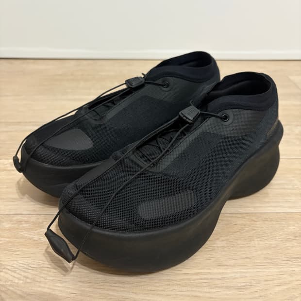 살로몬 꼼데가르송 Salomon/ 센스필 블랙 / 240