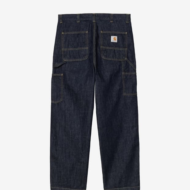 칼하트 wip 싱글니 생지 31/32