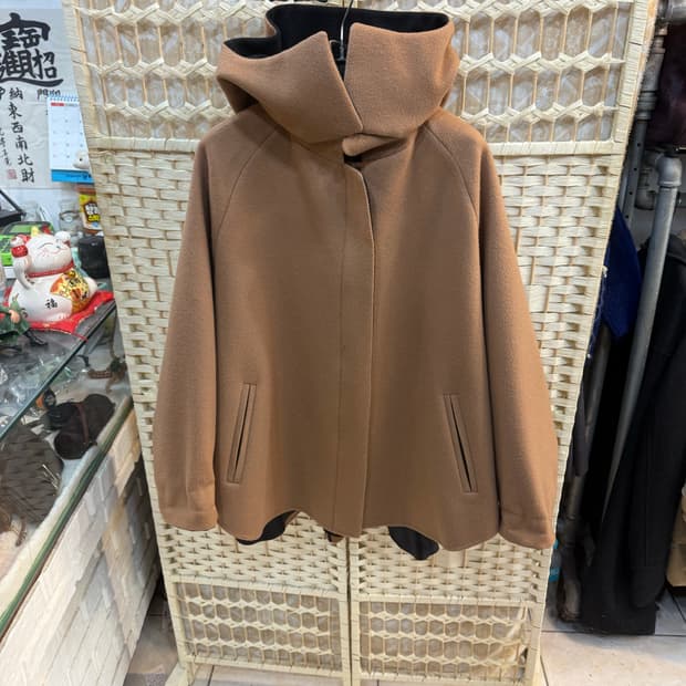 55-66 정품 타임 캐시혼방 코트 팝니다