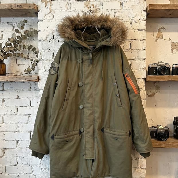 Schott 쇼트 밀레터리 야상파카