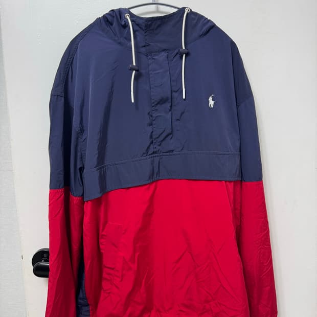 폴로 랄프로렌 아노락 바람막이 S/L