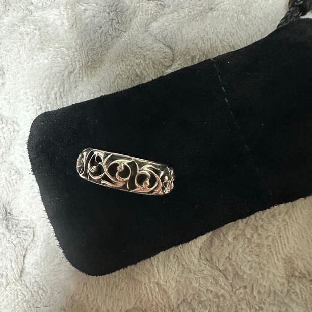 크롬하츠 / 이터니티 바인 링 / US 4  