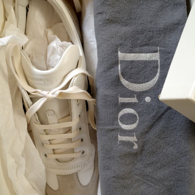 디올옴므 04AW 독일군 40.5size