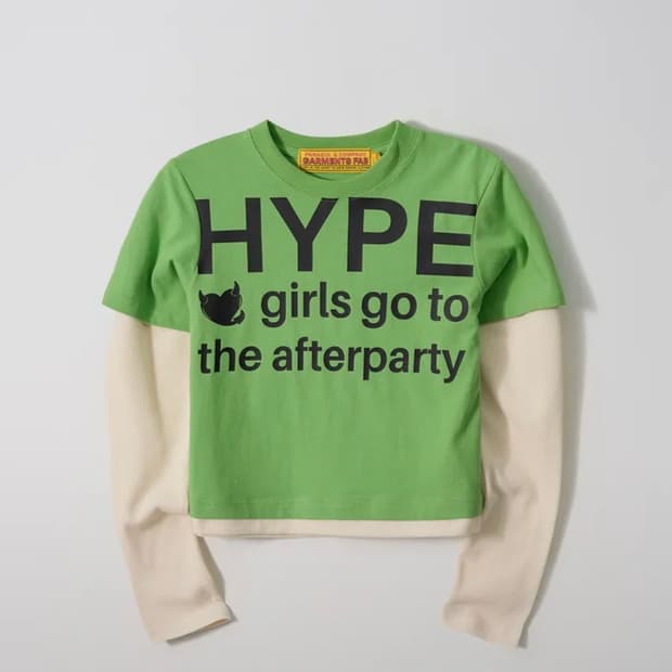 Hype People Waffle Layered Longsleeve