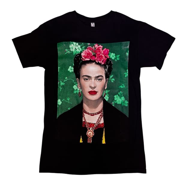 빈티지 00s 화가 프리다칼로 티셔츠 FRIDA KAHLO  전체적으로 