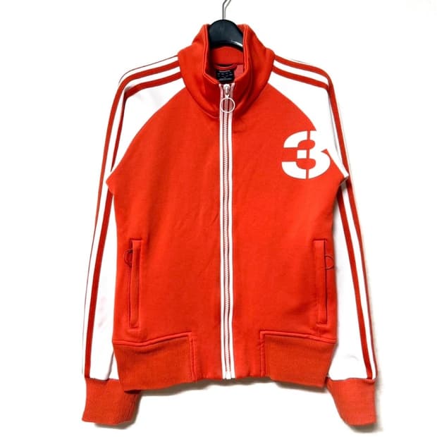 🧡유니크🧡아디다스 오렌지 트랙탑 져지🧡