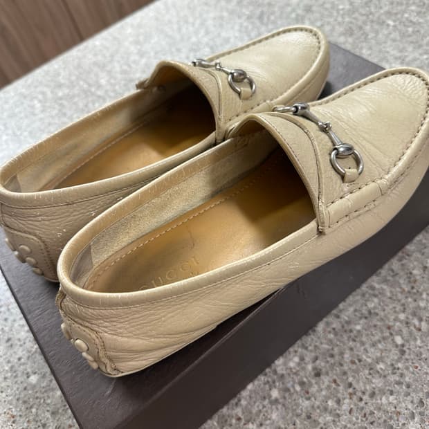 구찌 홀스빗 남성로퍼 드라이빙슈즈 로퍼