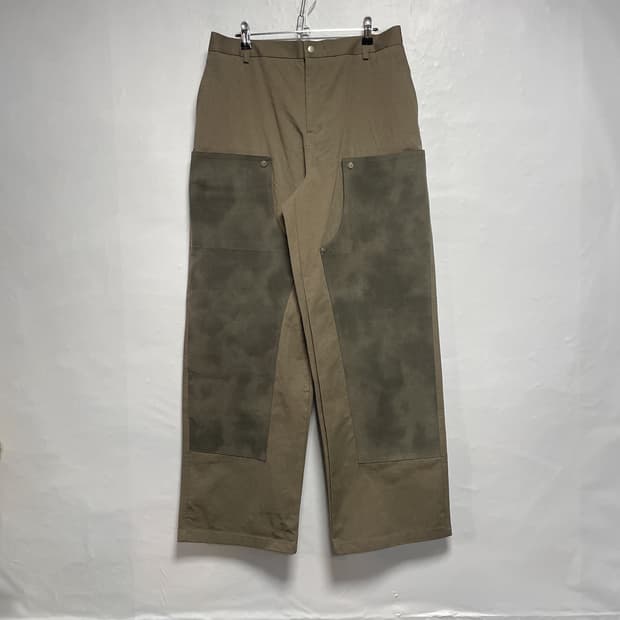 르마드 스냅 더블니 카펜터 팬츠