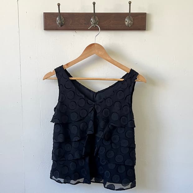 MICHEL KLEIN 도트 뷔스티에