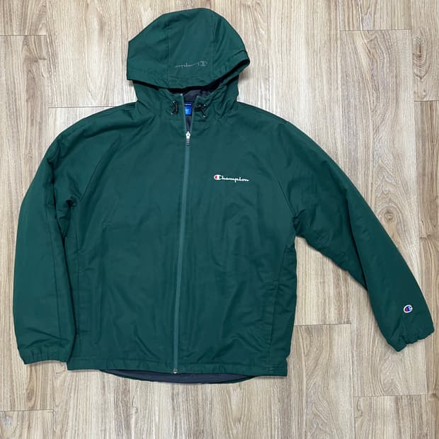 챔피언 딥그린 점퍼