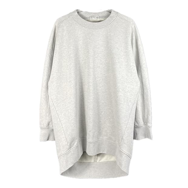 [M] 발렌시아가 오버사이즈 로고 스웻셔츠 맨투맨