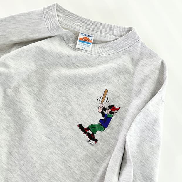 90s 빈티지 소년 티셔츠