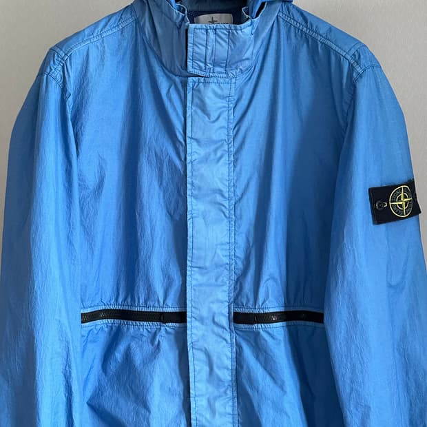 스톤아일랜드 멤브라나 3L tc 자켓 19ss XL(105-108)