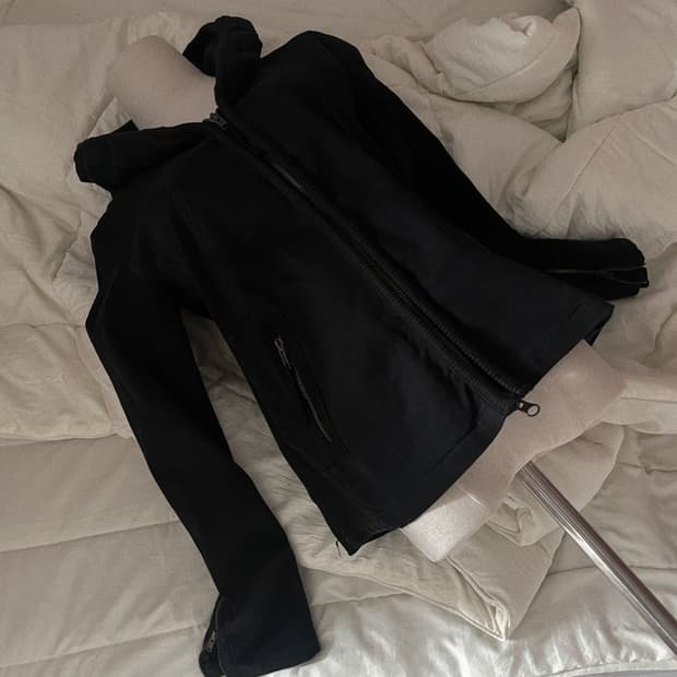 빈티지 자켓 스웨이드 자켓 무채색 긱시크 와투케 일본빈티지 아카이브