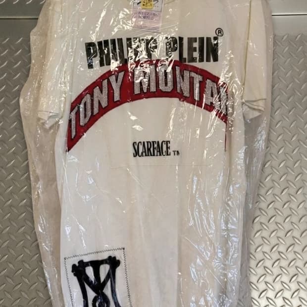 Philipp Plein 필립 플레인 토니몬타나 티셔츠